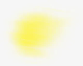 黄色昏黄光效设计免抠