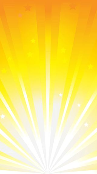 黄色发光科技感H5背景素材高清