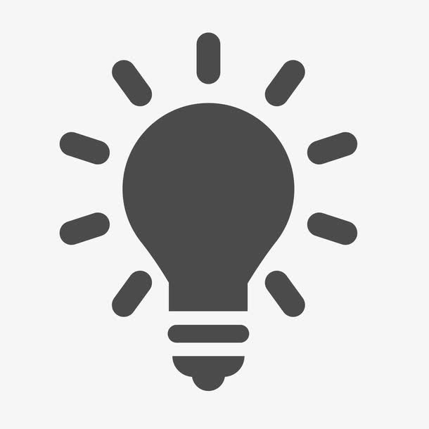 AI格式logo灯泡免抠