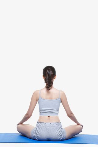 运动 健康 塑身 瘦身免抠