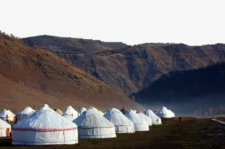 喀纳斯风景区免抠