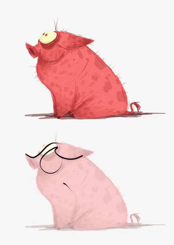小猪免抠