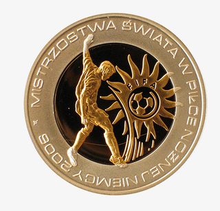 金属纪念币2006免抠