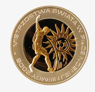 金属纪念币2006免抠