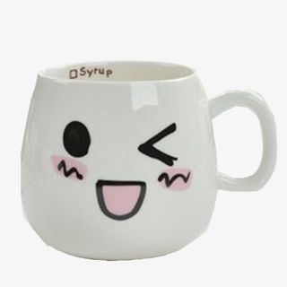 水杯  眨眼睛  抛媚眼免抠