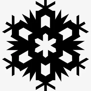 雪花的设计图标免抠