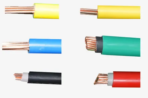 六种铜线元素免抠