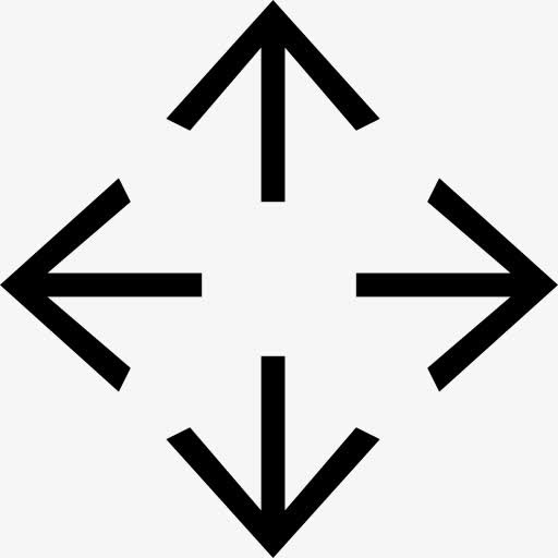 四箭图标免抠