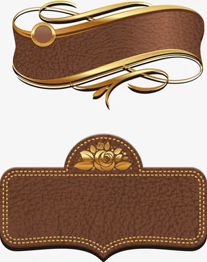 创意皮革背景底纹