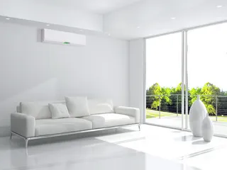 现代简约客厅摄影图免抠