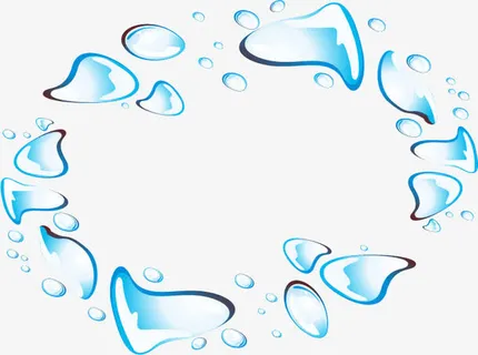 心形水纹边框免抠 心形水纹边框免抠