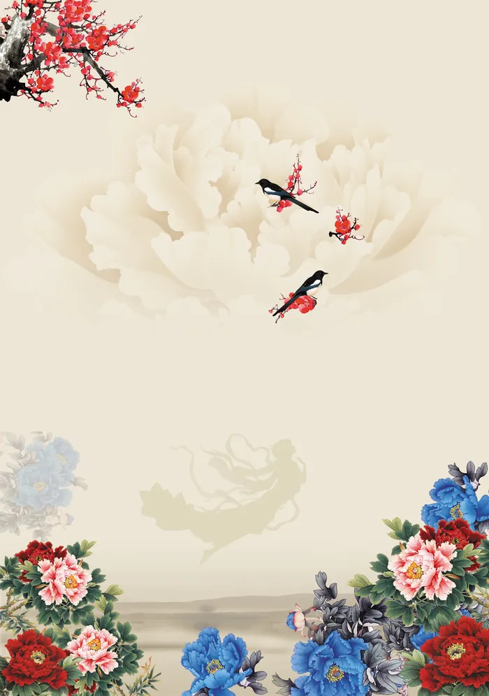 中国风背景高清