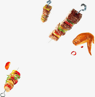 串串香油炸食品麻辣烫免抠