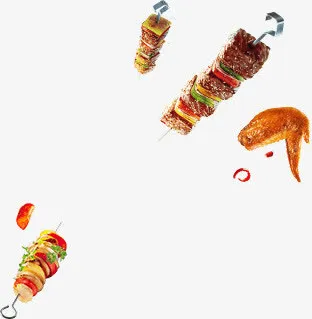 串串香油炸食品麻辣烫免抠