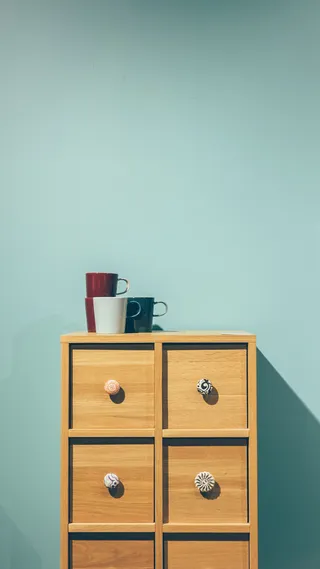 复古文艺柜子背景高清