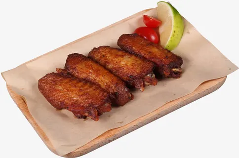 一盘烤翅免抠 一盘烤翅免抠