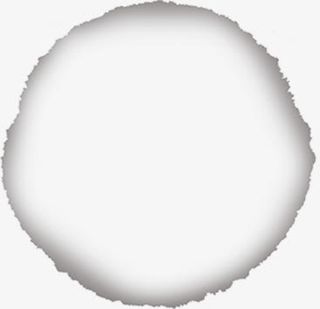 灰色渐变中国风水墨免抠