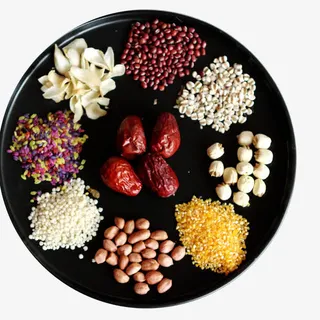 腊八粥食材免抠