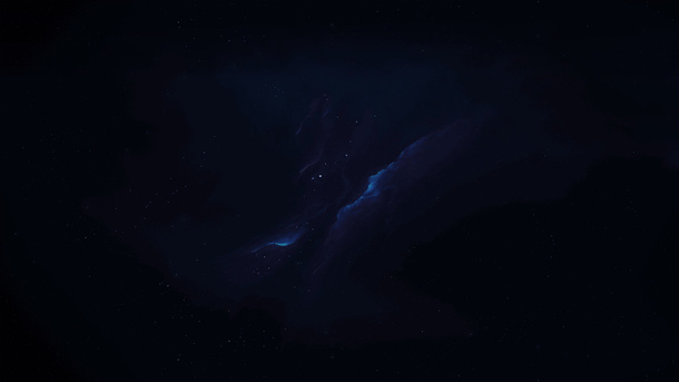 黑色高清夜空太空背景图