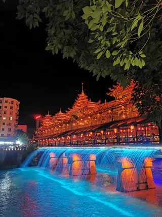 中国风之夜景高清