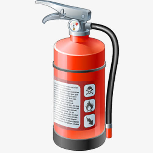 灭火器免抠