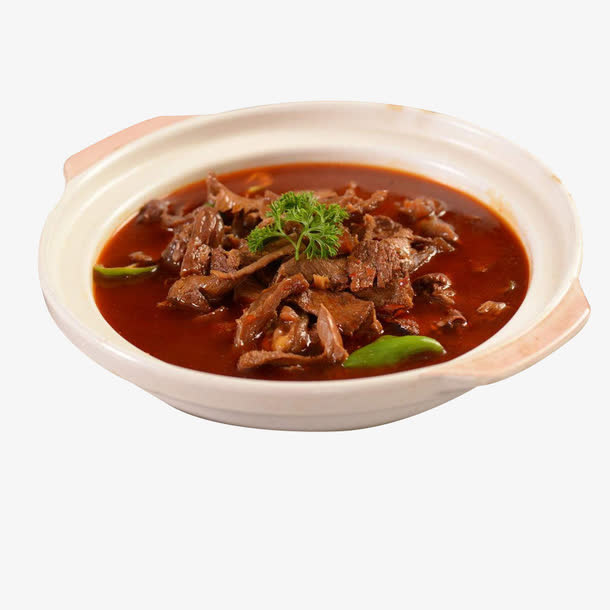 一大碗家常美食牛杂煲免抠
