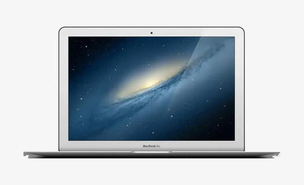 苹果笔记本素材免抠