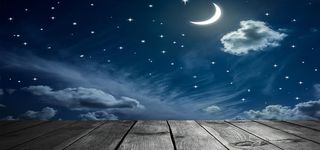 摄影星空背景高清