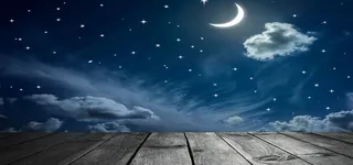 摄影星空背景高清