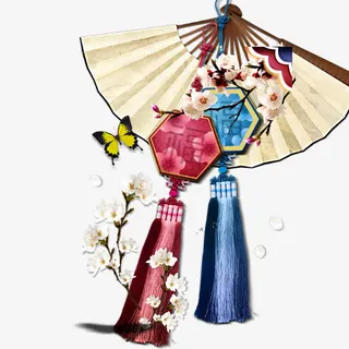 古典文化中国结免抠