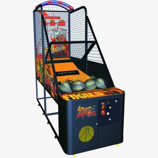 单人投篮机器免抠