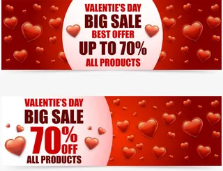 矢量婚礼情人节设计元素免抠