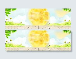 创意个性淘宝背景图