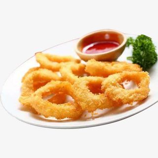 西式小吃鱿鱼圈免抠 西式小吃鱿鱼圈免抠