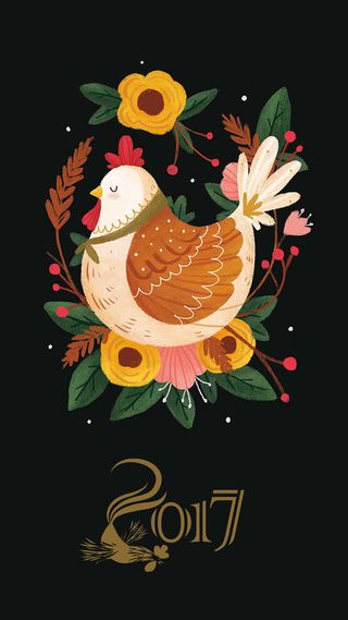 2017元旦新年H5背景高清