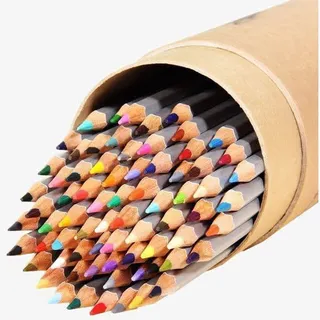 彩色铅笔免抠