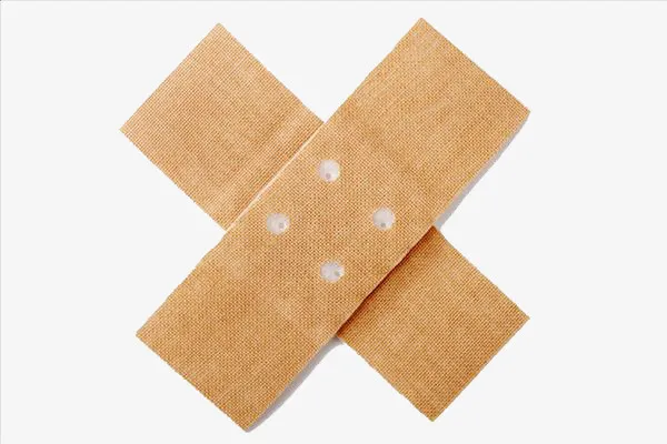 创口贴粘性免抠