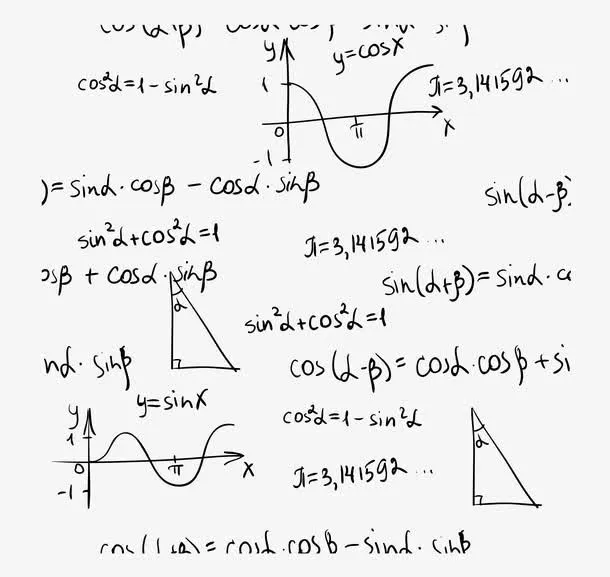 数学题目素材免抠