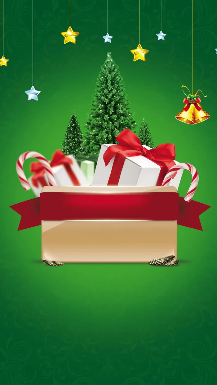 圣诞H5背景高清