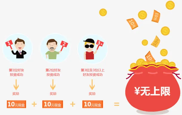 钱袋金币掉落淘宝天猫免抠