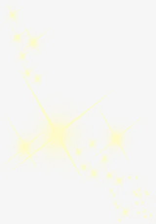 黄色光效白色透明免抠