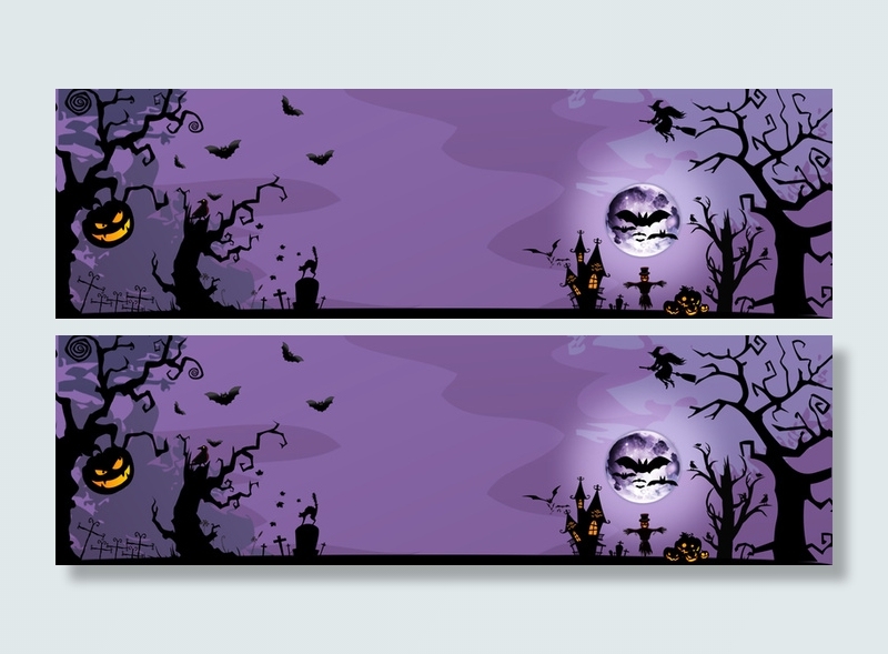 万圣节背景高清