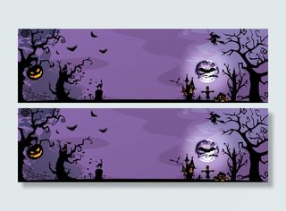 万圣节背景高清