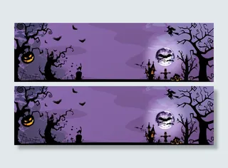 万圣节背景高清