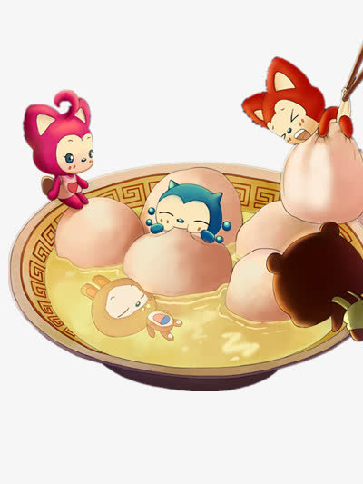 元宵素材免抠