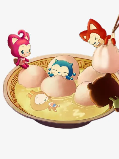 元宵素材免抠
