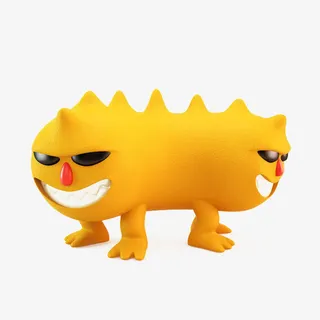 锯齿墨镜红鼻子卡通手绘免抠