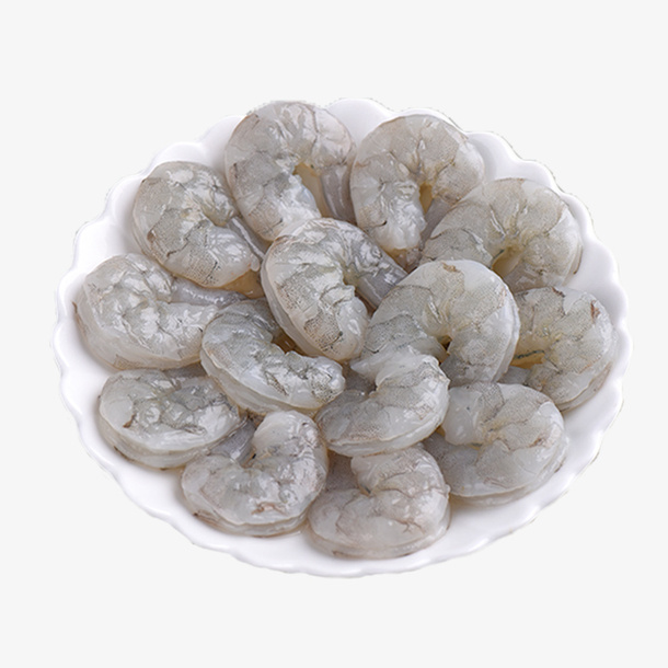 嫩滑可口虾仁免抠