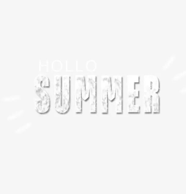 SUMMER免抠