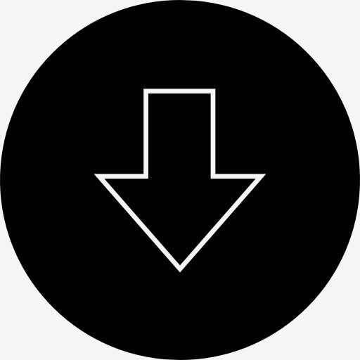 向下箭头图标免抠